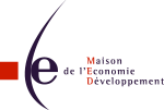 logo maison de l'economie développement